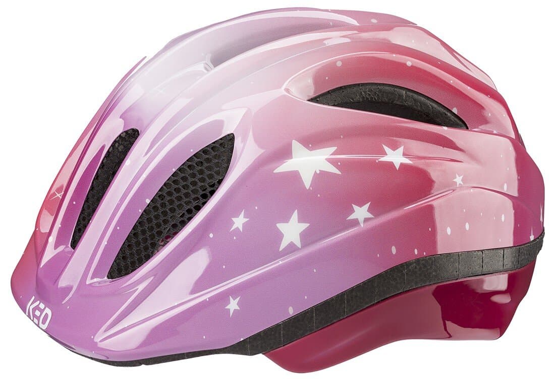 přilba KED Meggy II Trend S/M stars soft pink 49-53 cm