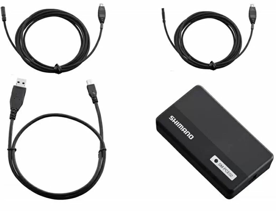 diagnostika SHIMANO STePS a Di2 SM-PCE02B3, v krabičce