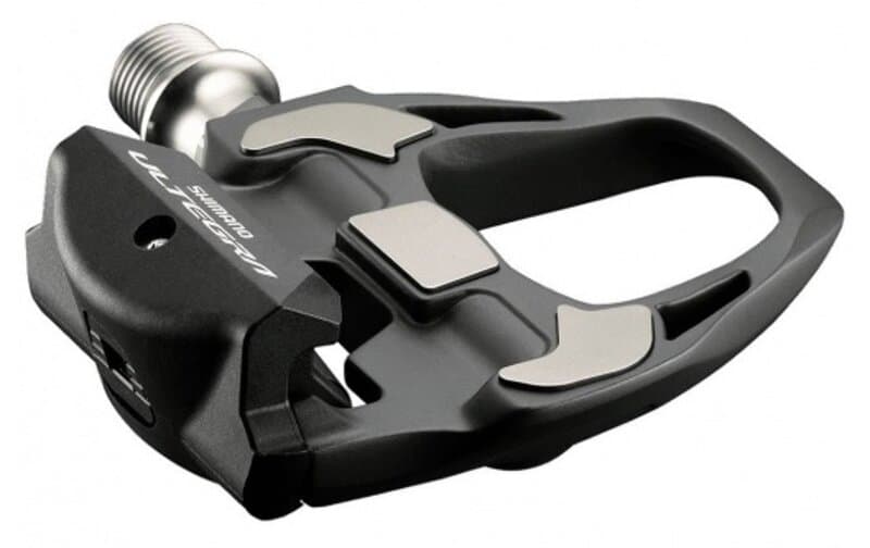 pedály SHIMANO SPD-SL Ultegra PD-R8000 carbon s kufry SM-SH11, v krabičce