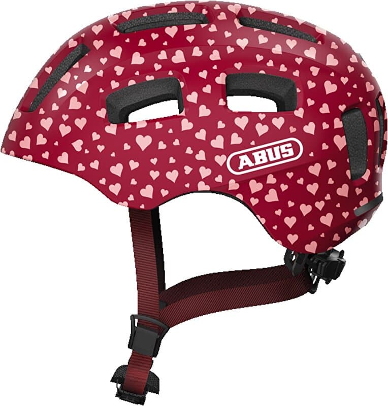 přilba ABUS Youn-I 2.0 cherry heart M