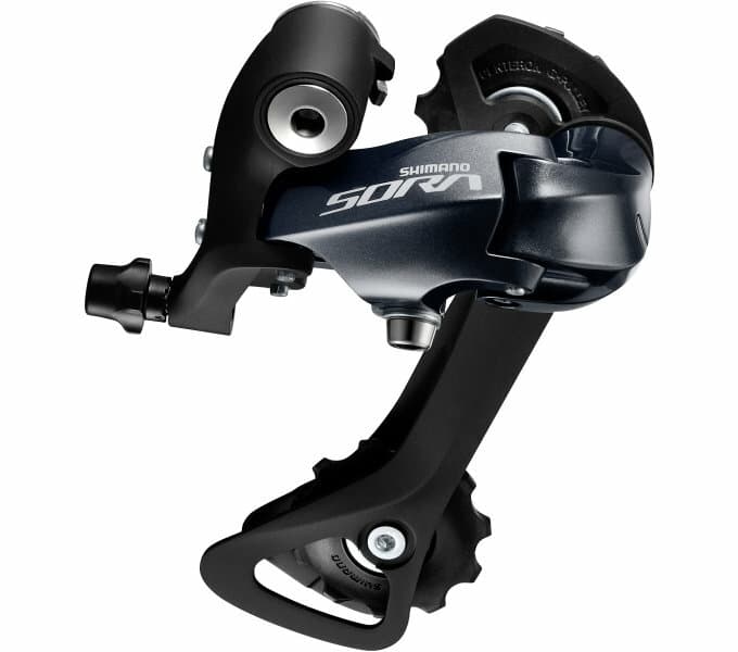 měnič SHIMANO Sora RD-R3000, 9 speed dlouhé vodítko