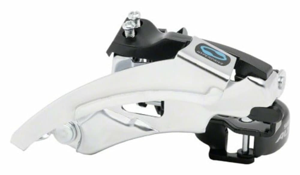 přesmykač SHIMANO Altus FD-M310 O 34,9mm (adapt.O 31,8 a 28,6 mm) univerzál.tah T.Swing, v krabičce