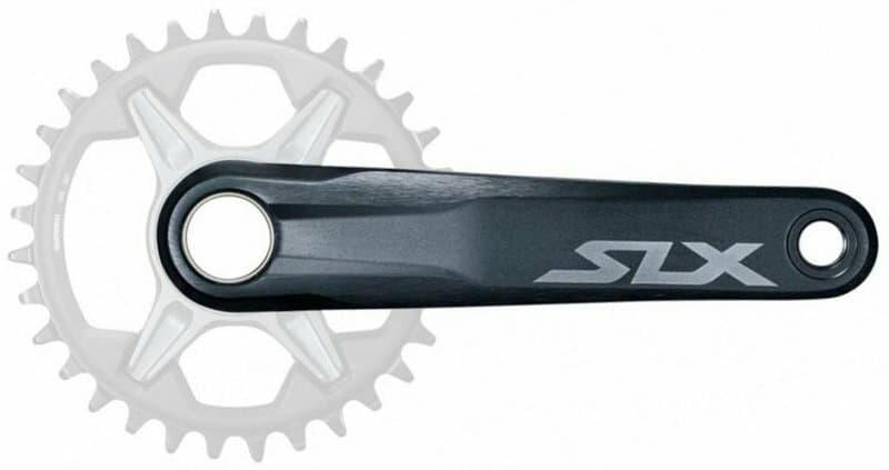 kliky SHIMANO SLX FC-M7100-1, 175mm, 12 speed, bez převodníku, bez pouzdra