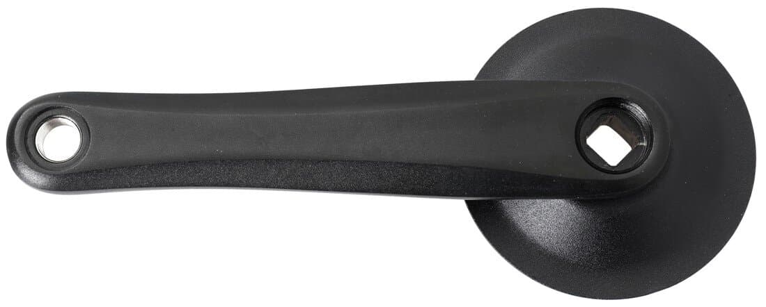 kliky BAFANG 4hran M210 se šrouby 170 mm černé