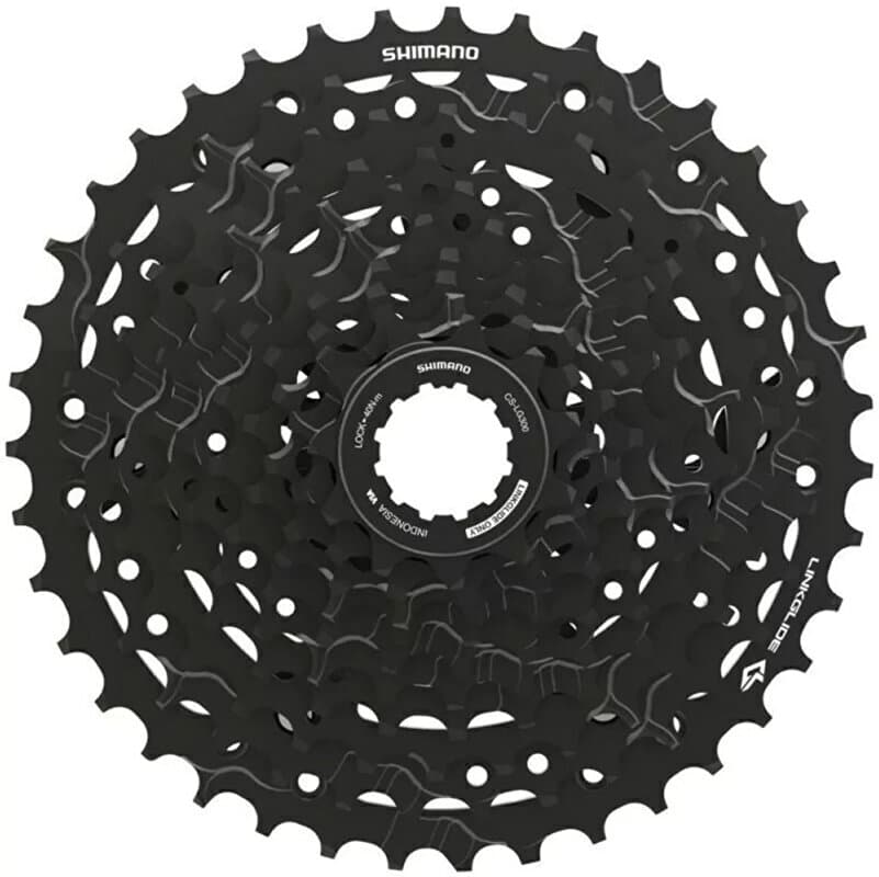 9-kazeta SHIMANO CS-LG300 Cues 11-41 zubů, v krabičce