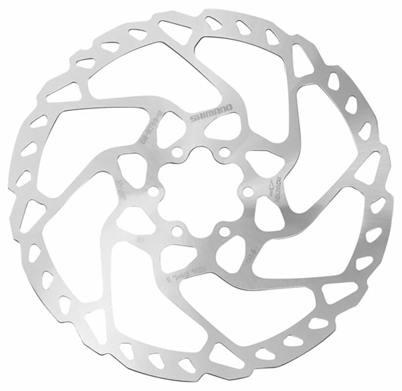 brzdový kotouč SHIMANO SLX SM-RT66 180mm 6 děr, v krabičce