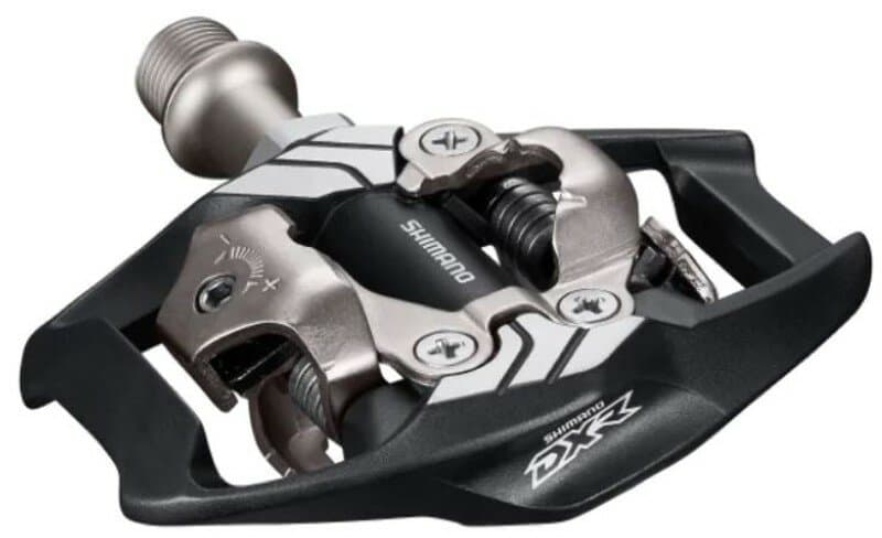 pedály SHIMANO DXR SPD PD-MX70 s kufry SM-SH51 s klecí, v krabičce