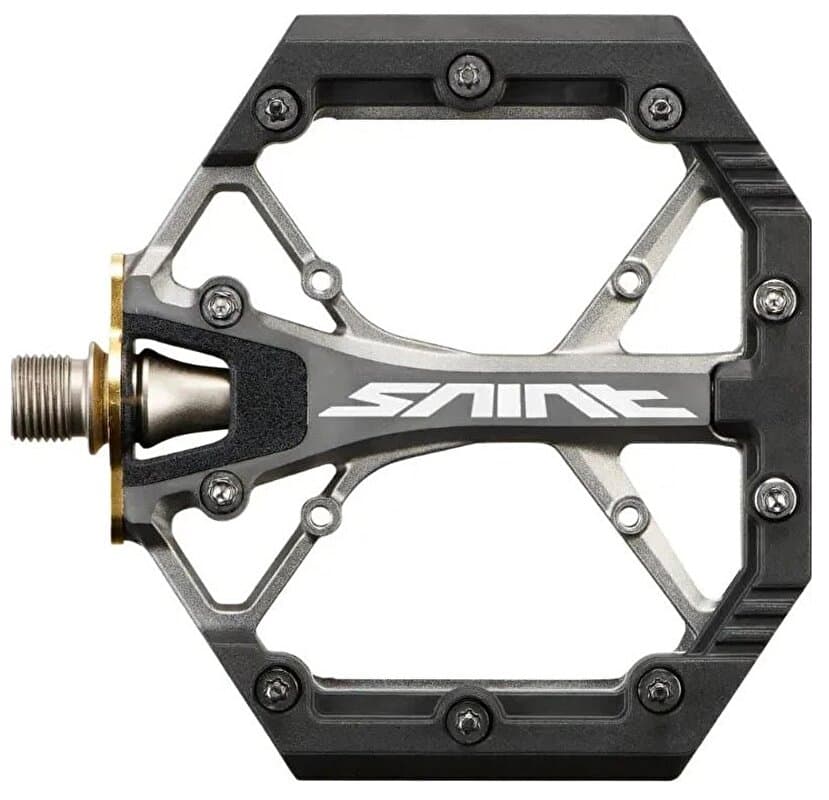 pedály SHIMANO Saint PD-G8040 Flat, v krabičce - náhled 2