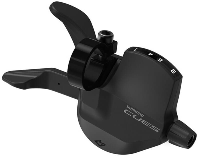 řazení SHIMANO Cues SL-U4000 9 speed pravvé, s ukazatelem, v krabičce - náhled 2