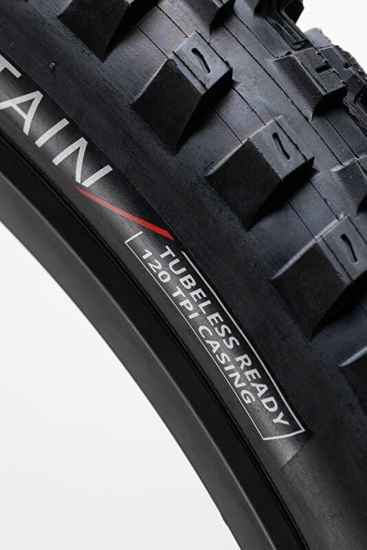 plášť K-SERIES Double Black All Mountain 29x2,40 120 TPI kevlar - náhled 3