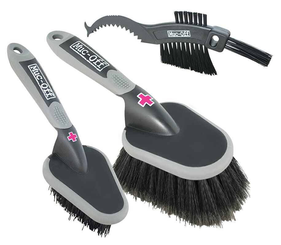 sada kartáčů MUC-OFF 3 Brush Set