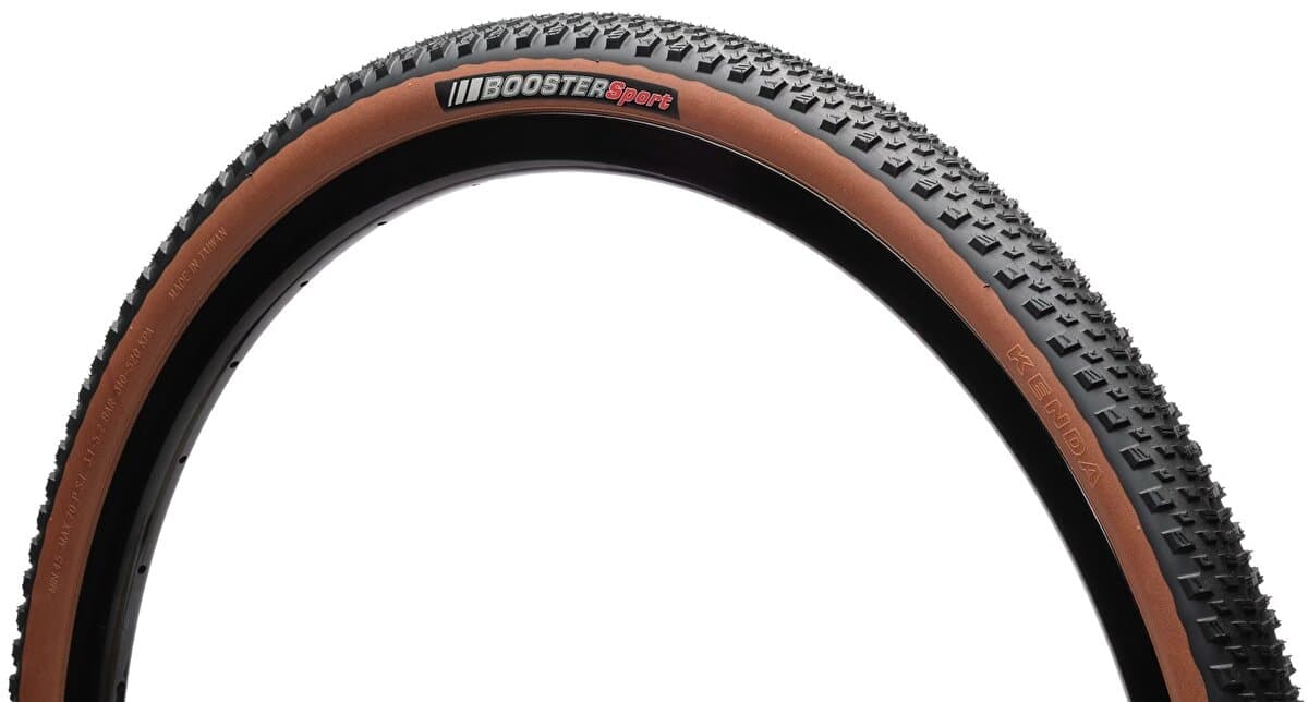 plášť KENDA Booster Sport 29x2,40 60TPI drát CSK-hnědý bok