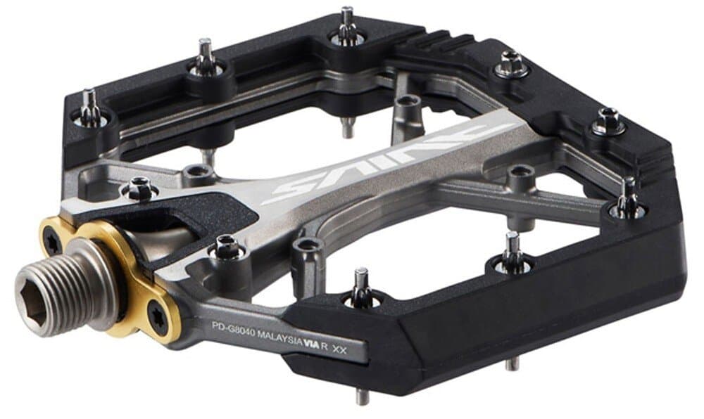 pedály SHIMANO Saint PD-G8040 Flat, v krabičce