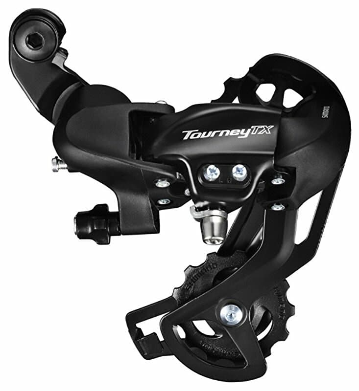 měnič SHIMANO RD-TX800, 7/8 speed bez háku černý