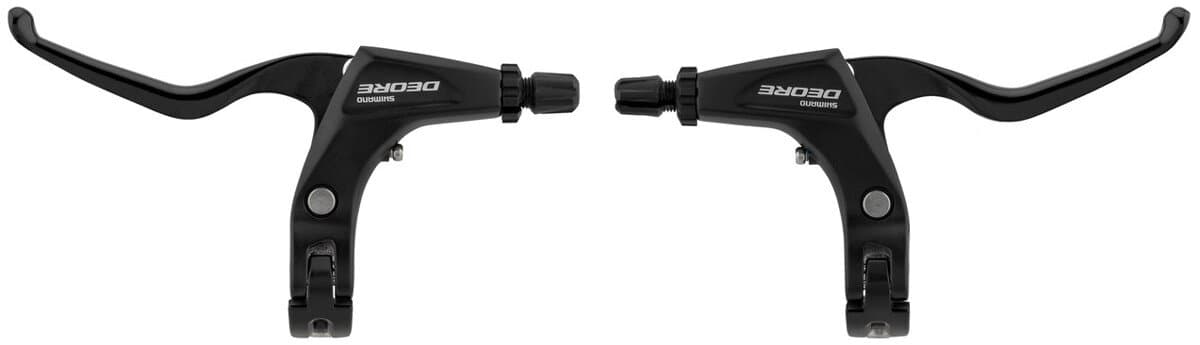 brzdové páky SHIMANO Deore BL-T611 černé (pár)