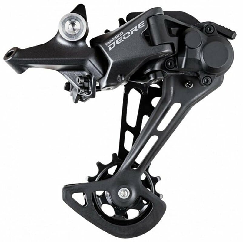 měnič SHIMANO Deore RD-M5100SGS, 11 speed černý