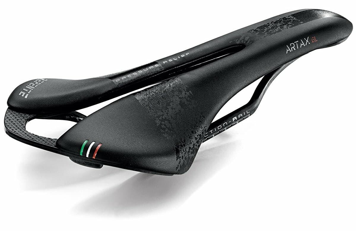 sedlo REPENTE Artax GL černé / 132 mm / 165 g - náhled 2