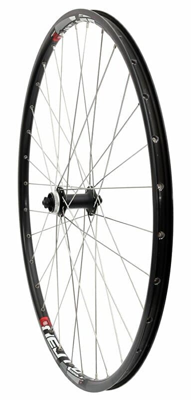zapletené kolo 28/29" SHIMANO Disc Center lock přední černé
