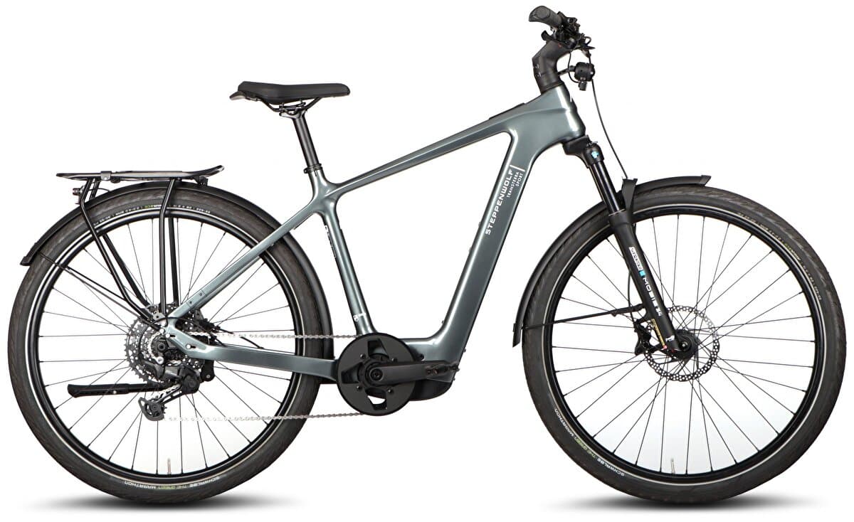 elektrokolo STEPPENWOLF Transterra Sport 9.1 Avinox (M) titanium grey gloss