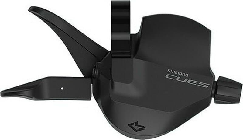řazení SHIMANO Cues SL-U4000 9 speed pravvé, s ukazatelem, v krabičce
