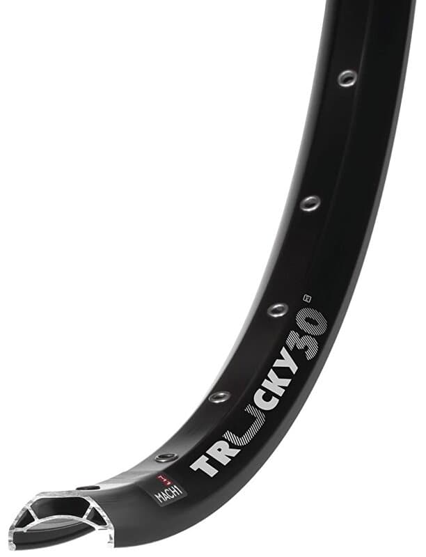 ráfek MACH1 27,5" Trucky 30 disc 32děr/1nýt černý