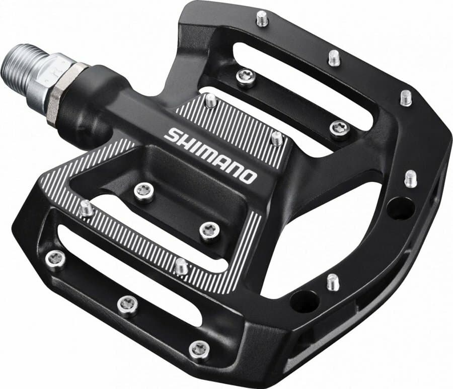 pedály SHIMANO PD-GR500 Flat černé, v krabičce