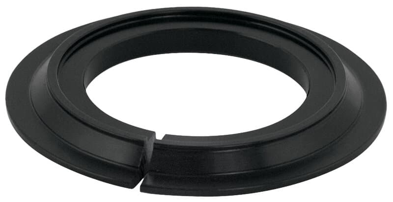 kužel na vidlici 1 1/8" pro hlavové složení 1,5" černý
