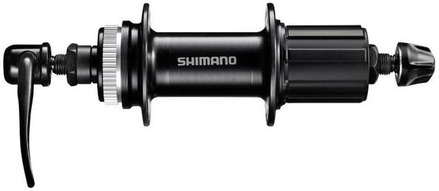 náboj disc SHIMANO Tourney FH-TY505 32d zadní Center lock černý 7 speed