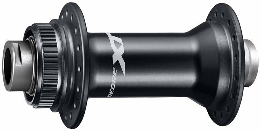 náboj disc SHIMANO XT HB-M8110-B 28d Center lock 15 mm e-thru-axle 110 mm přední, v krabičce