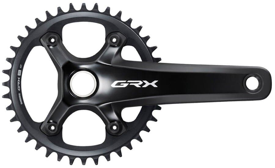 kliky SHIMANO GRX FC-RX820-1, 175mm, 42 zubů, 12 speed bez pouzdra, v krabičce