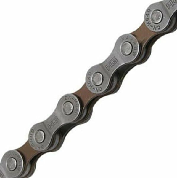řetěz SHIMANO CN-HG40 114 čl.8 speed, v krabičce se spojkou SM-UG51