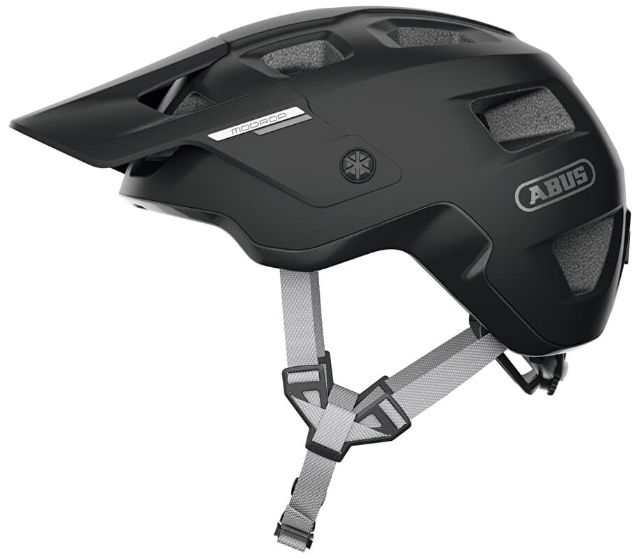 přilba ABUS MoDrop muted black L