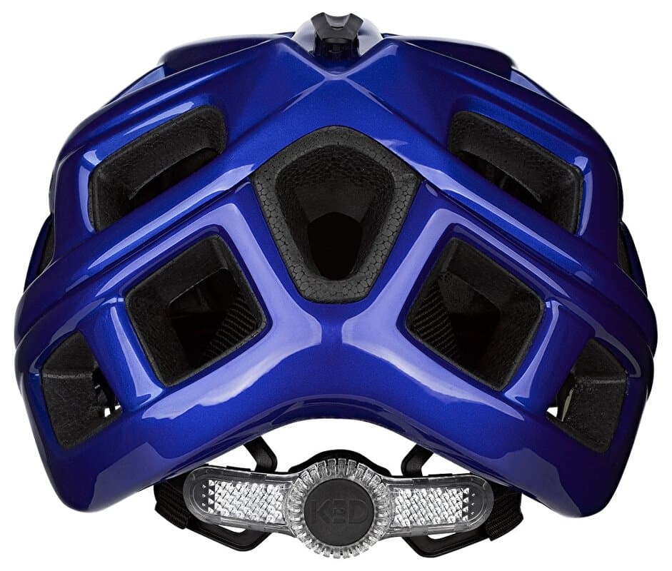 přilba KED Crom M Blue Black matt 52-58 cm - náhled 3