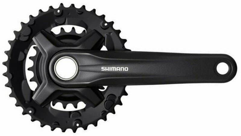 kliky SHIMANO FC-MT210-2, 175mm, 36-22 zubů, černé, 9 speed, bez krytu, v krabičce