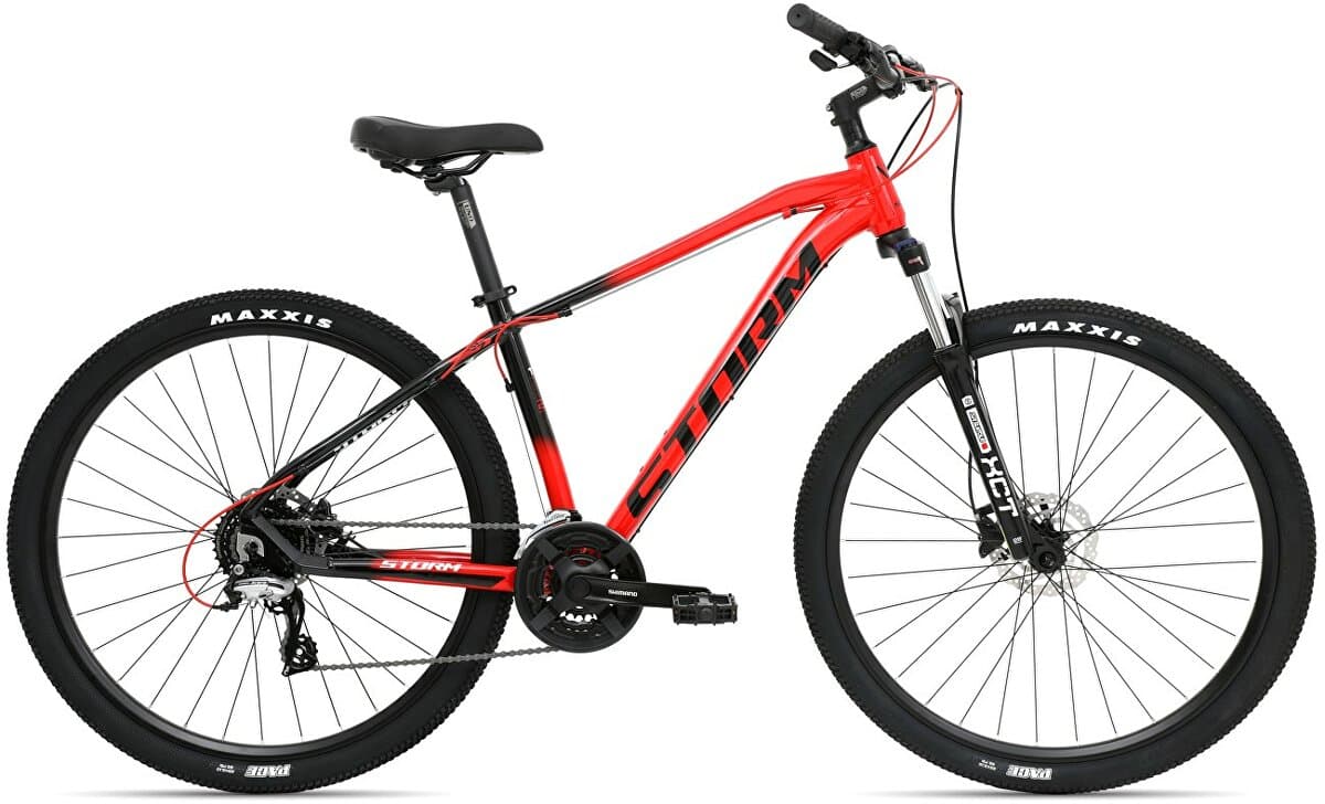 29 kolo STORM Shark 3.0 19" červená