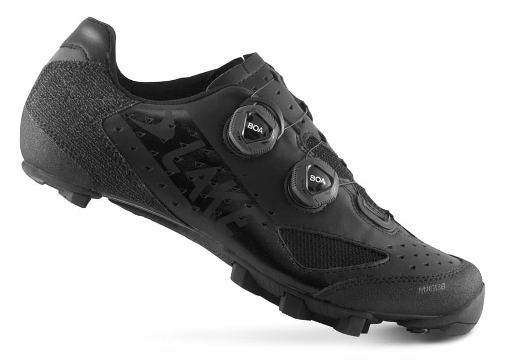 tretry LAKE MX238 Carbon černé vel.41