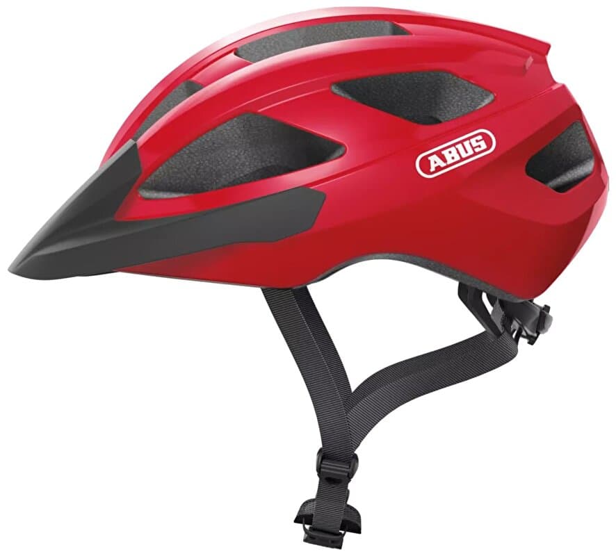 přilba ABUS Macator blaze red M