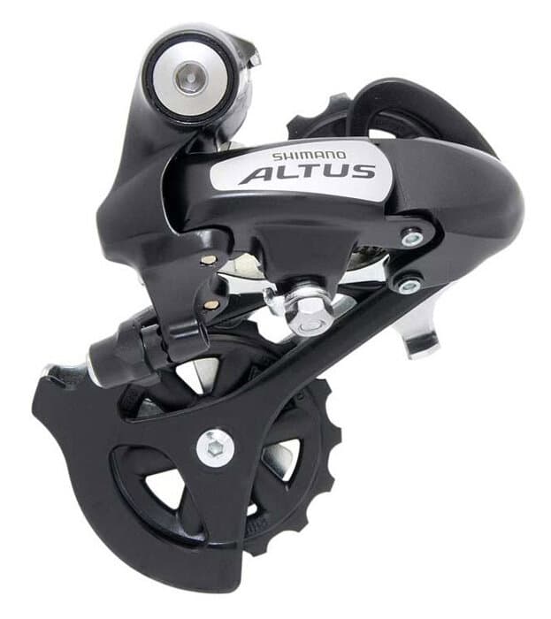 měnič SHIMANO Altus RD-M310DL, 7/8 speed černý