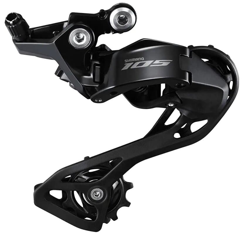 měnič SHIMANO 105 RD-R7100, 12 speed dlouhé vodítko černý, v krabičce