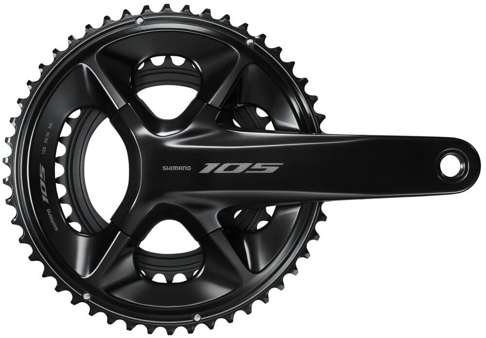 kliky SHIMANO 105 FC-R7100, 175mm, 50-34 zubů, 12 speed, bez středového ložiska, v krabičce