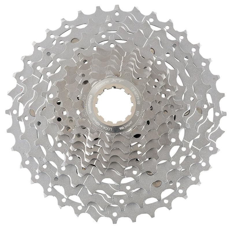 10-kazeta SHIMANO CS-M771 Deore XT 11-32 zubů Dyna-sys