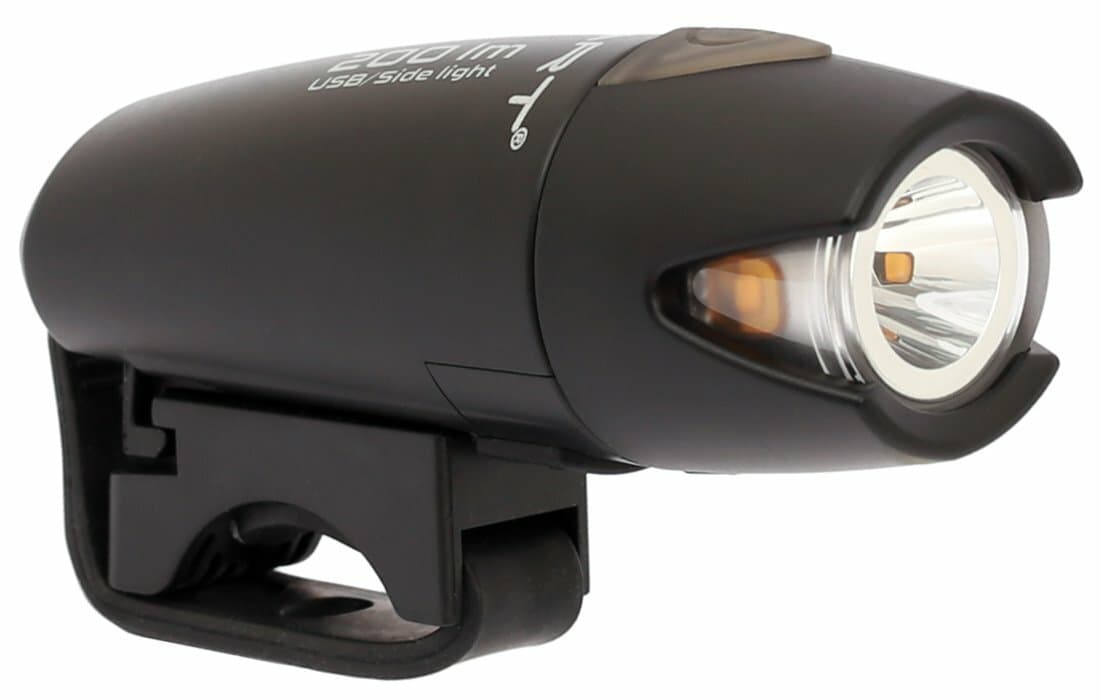 světlo přední SMART Polaris 200 USB dobíjecí