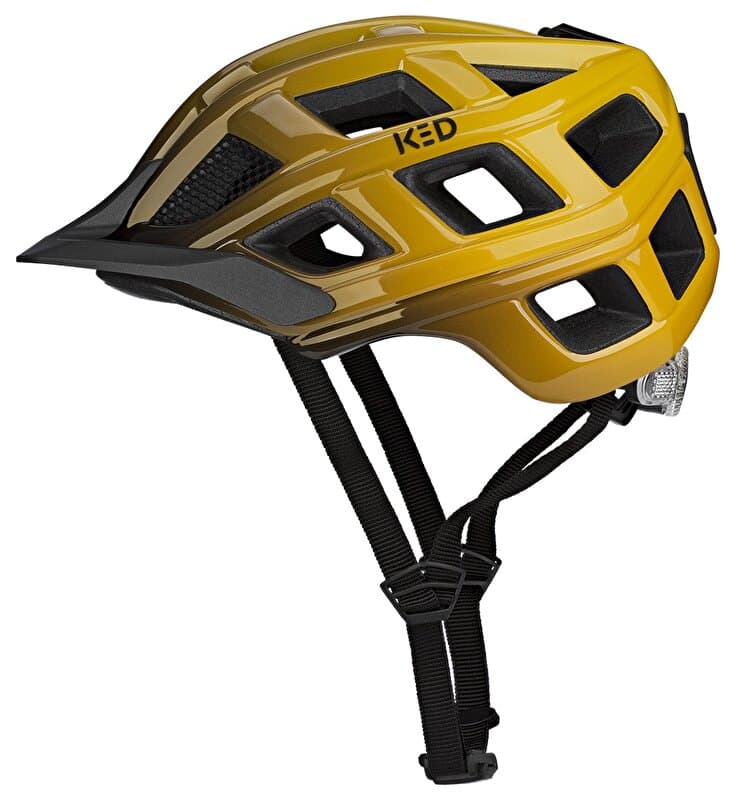 přilba KED Crom L Amber Black matt 57-62 cm - náhled 2