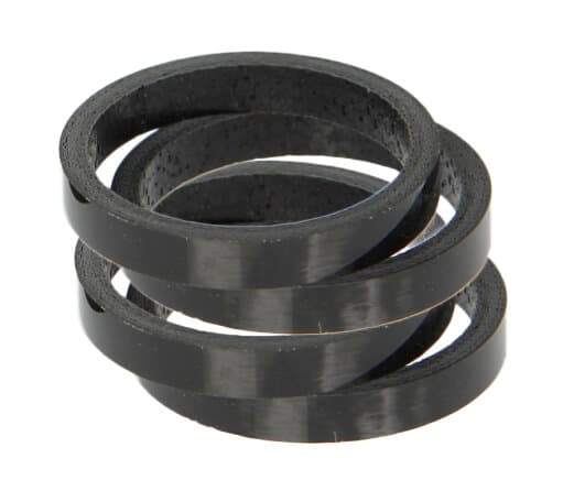spacer A-H 1 1/8" 5mm carbon černý