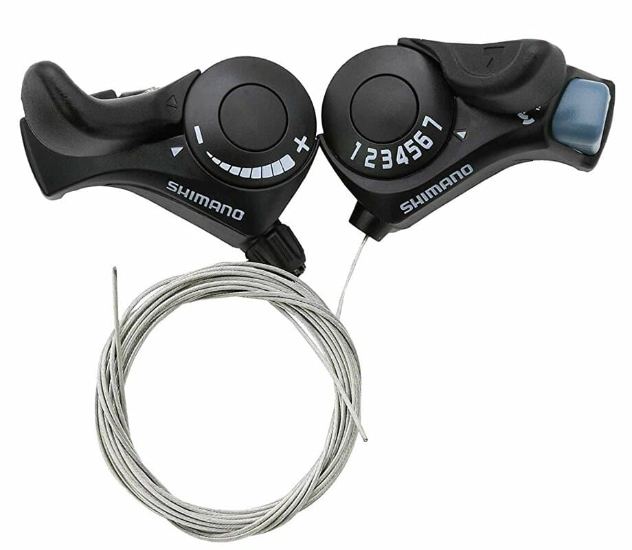 řazení SHIMANO SL-TX30L+7 7 speed pár, v krabičce