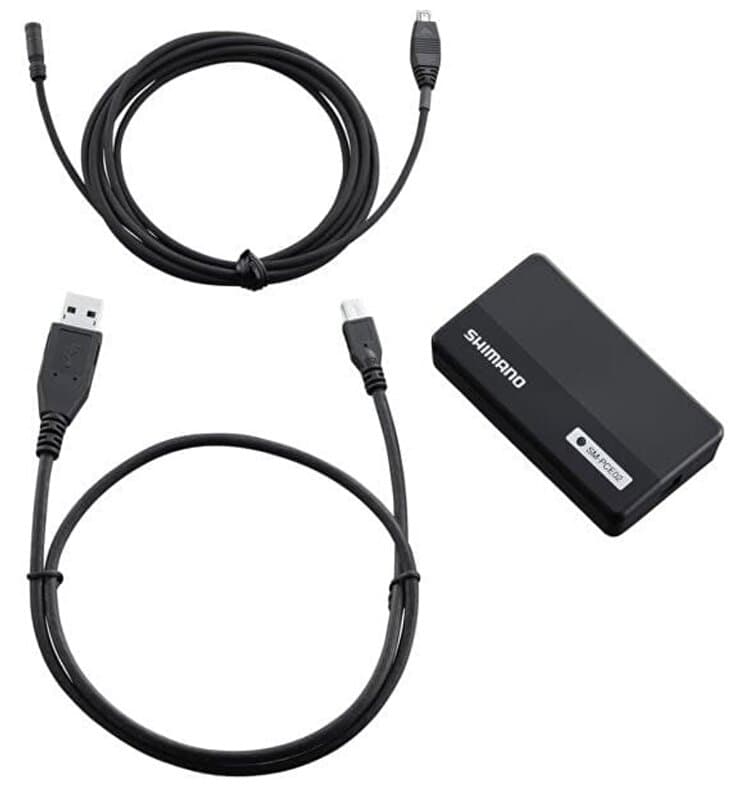 diagnostika SHIMANO STePS a Di2 SM-PCE2