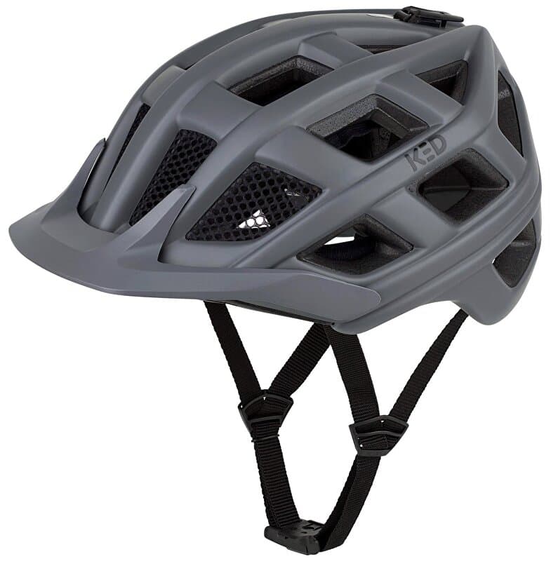přilba KED Crom M dark grey matt 52-58 cm