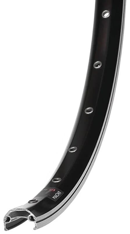 ráfek MACH1 trekový 670 V-brake 32děr/1nýt černý