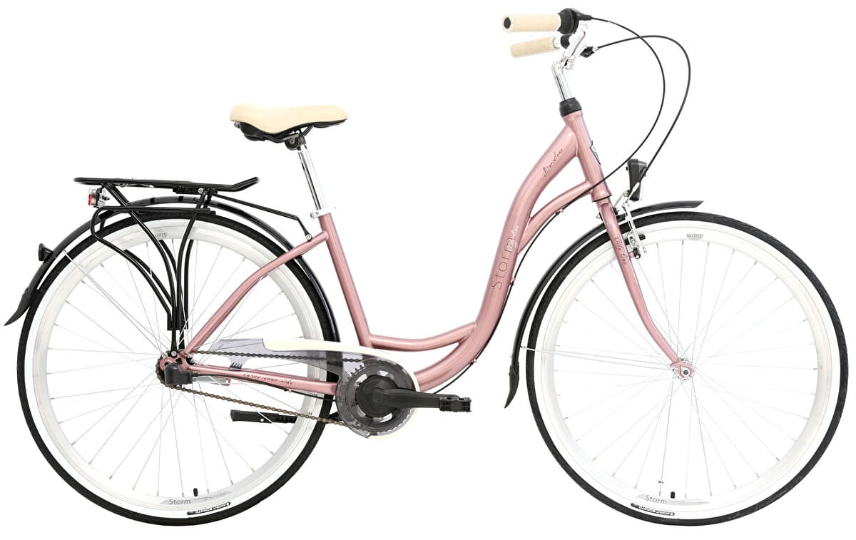 kolo STORM Barcelona 28" 3sp. 17" večerní růže
