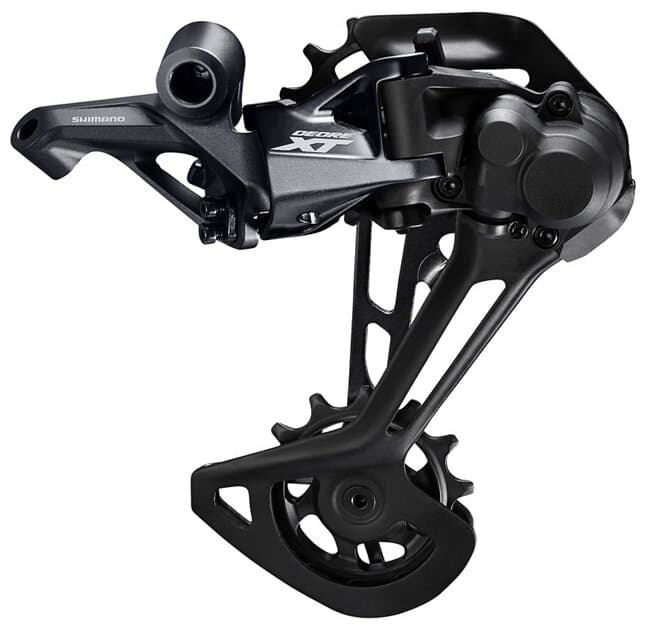 měnič SHIMANO XT RD-M8100SGS, 12 speed, Shadow RD+